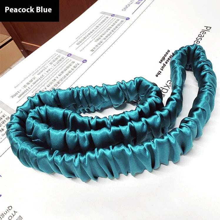 Silk Hair Band Elastic Headband
