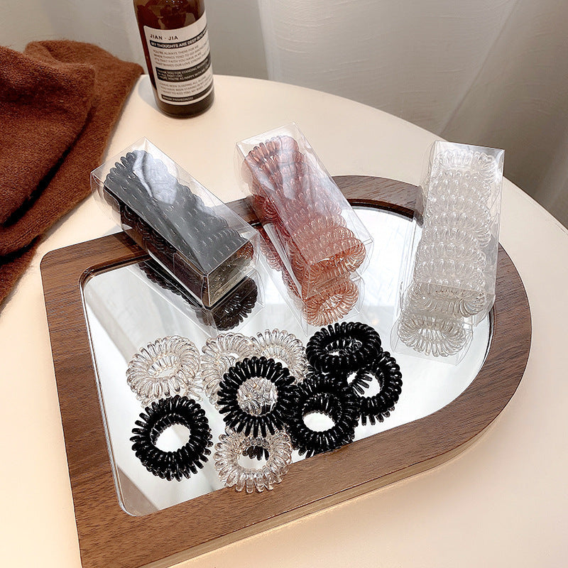 Traceless Phone Line Hair Ring Hairband - Hair Accessories for Women
