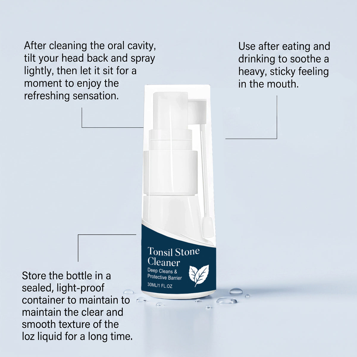 Oral Care Spray With Gentle Ingredients To Protect Your Teeth