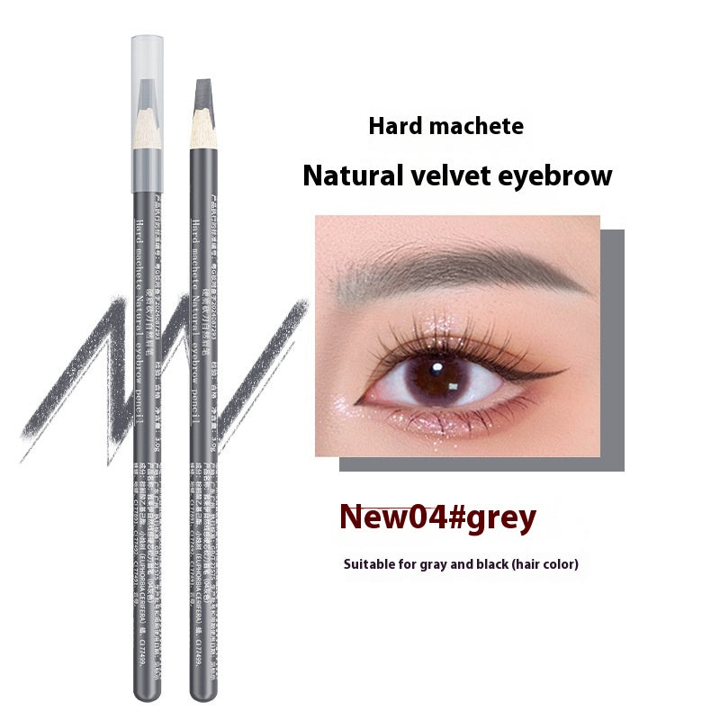 Waterproof Natural Eyebrow Pencil - Smudge-Proof Makeup for Precise Brows