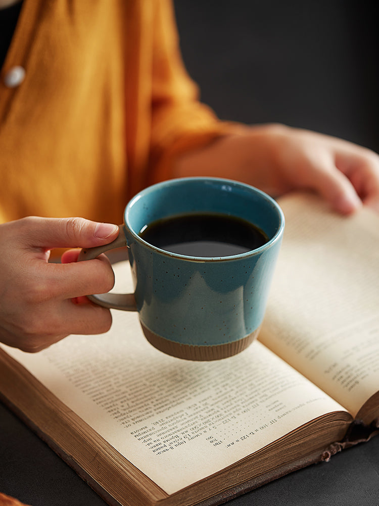 Personalized Ceramic Drinking Mug - Custom Milk Cup for Home & Kitchen