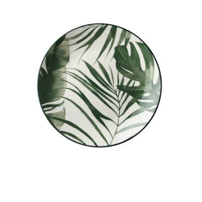 Ceramic Dinner Plate 8-20 Inches - Household Flatware for Dining