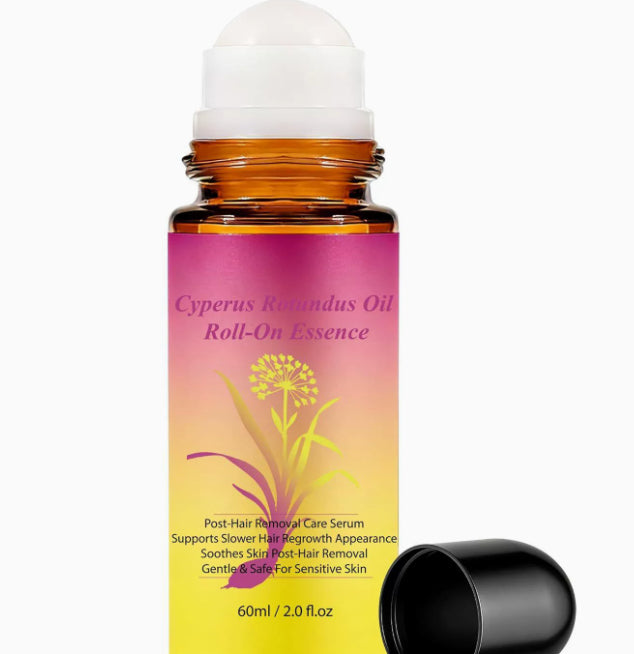 Cyperus Oil Hair Removal Treatment Roller Essence