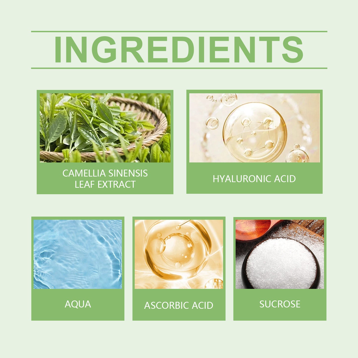 Facial Exfoliating Gel with Green Tea & Vitamin C for Deep Pore Cleansing