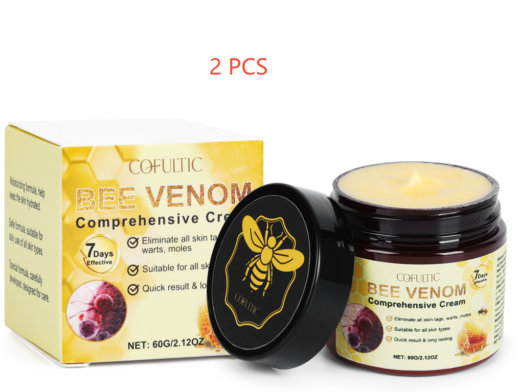 Bee Venom Anti-Aging Face Mask - Hydrating & Firming Skin Care Cream