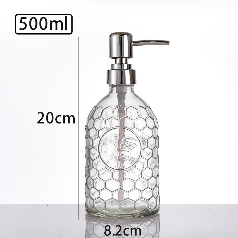Color Relief Hand Sanitizer 500ml Glass Bottle - Multiple Colors