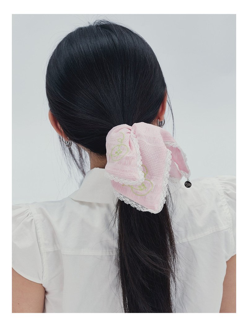 Lace Square Headband Hair Accessory Large Versatile Hairband for Styling