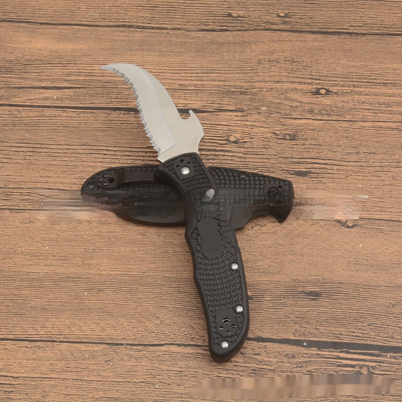 Portable Household Fruit Knife - Compact Kitchen Cutting Tool