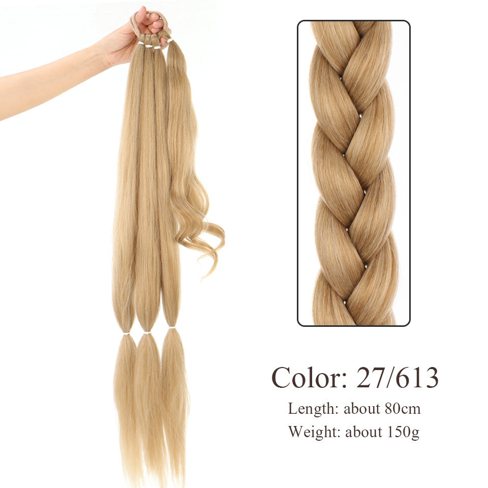 Long Horsetail Wig Synthetic Hair High Temperature