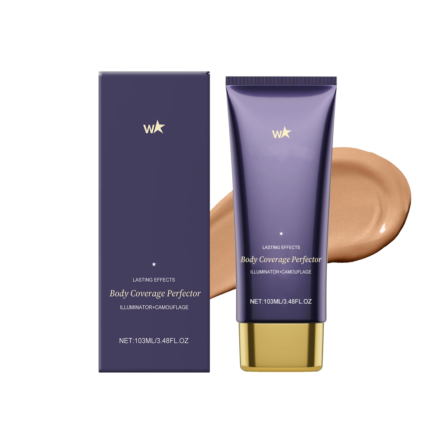 Body Concealer Repair Cream - Long-Lasting Moisturizer & Blemish Cover 103ml