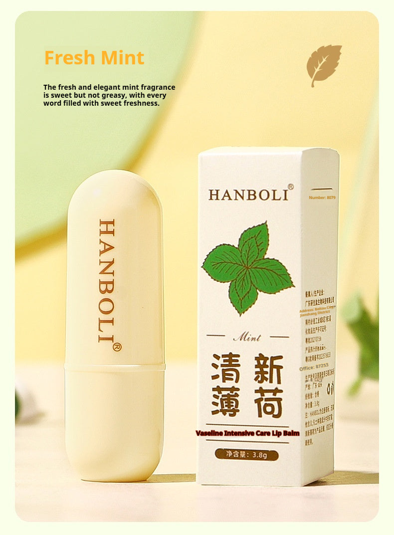 Hydrating Lip Balm Set - Moisturizes and Prevents Cracking, 3 Flavors