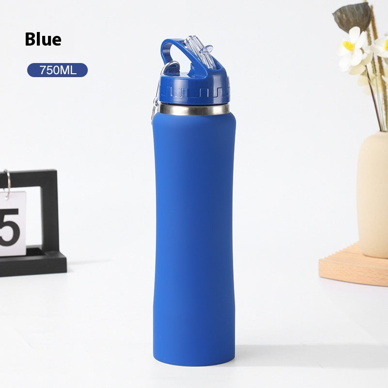 Double-Layer Stainless Steel Insulated Travel Mug - 500ML-750ML Portable Cup