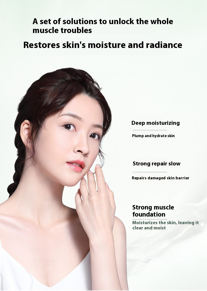 Moisturizing Facial Care Set - Hydrating Essence Water & Lotion Combo