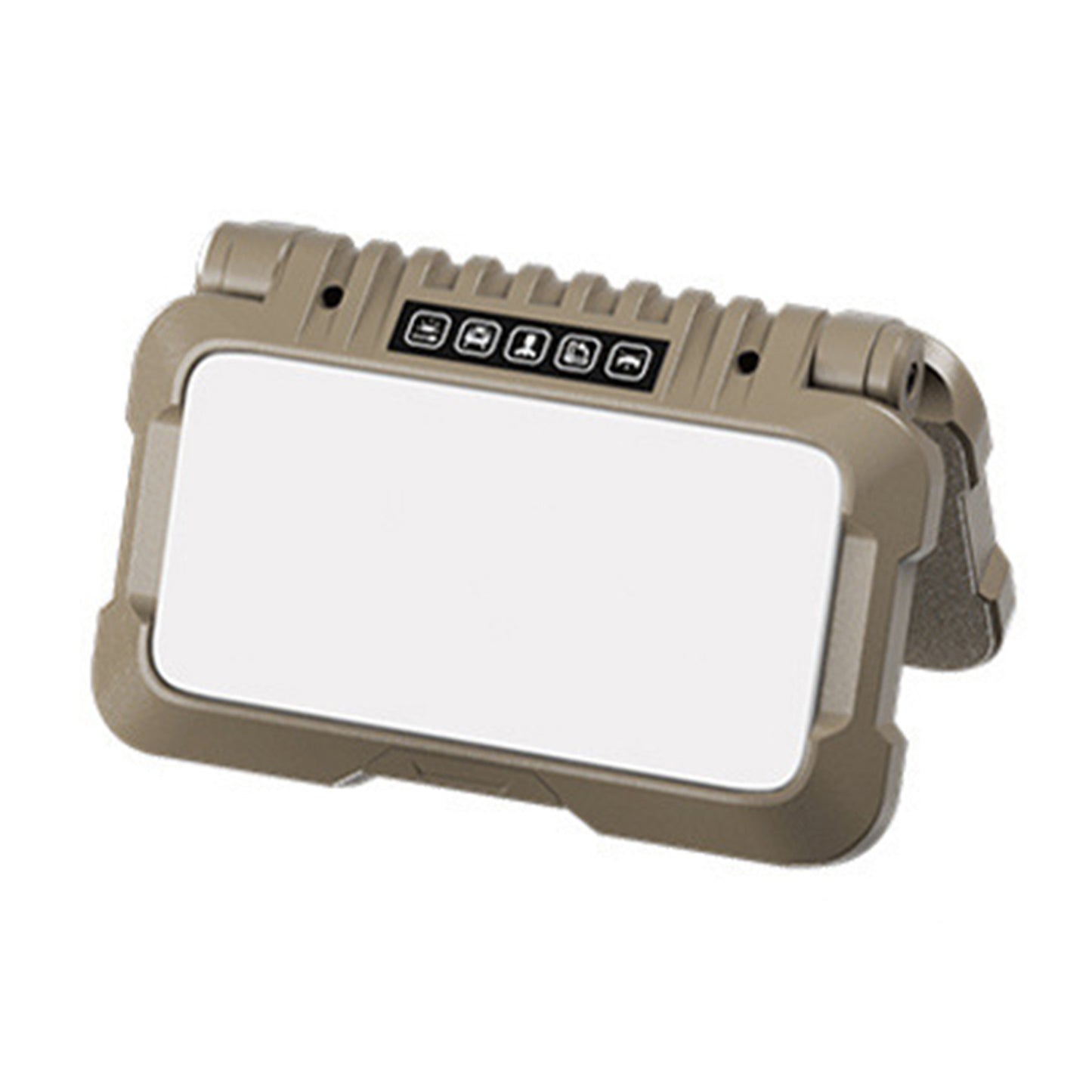 LED Camping Lamp, Foldable, Dual-sided Illumination, 5 Modes,