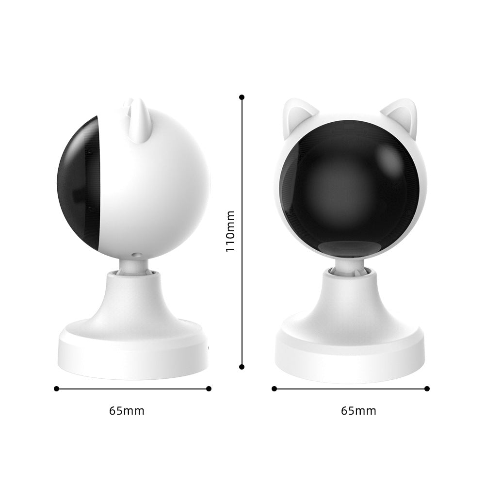 Laser Cat Teaser Toy with USB Charging - White Pet Training Toy