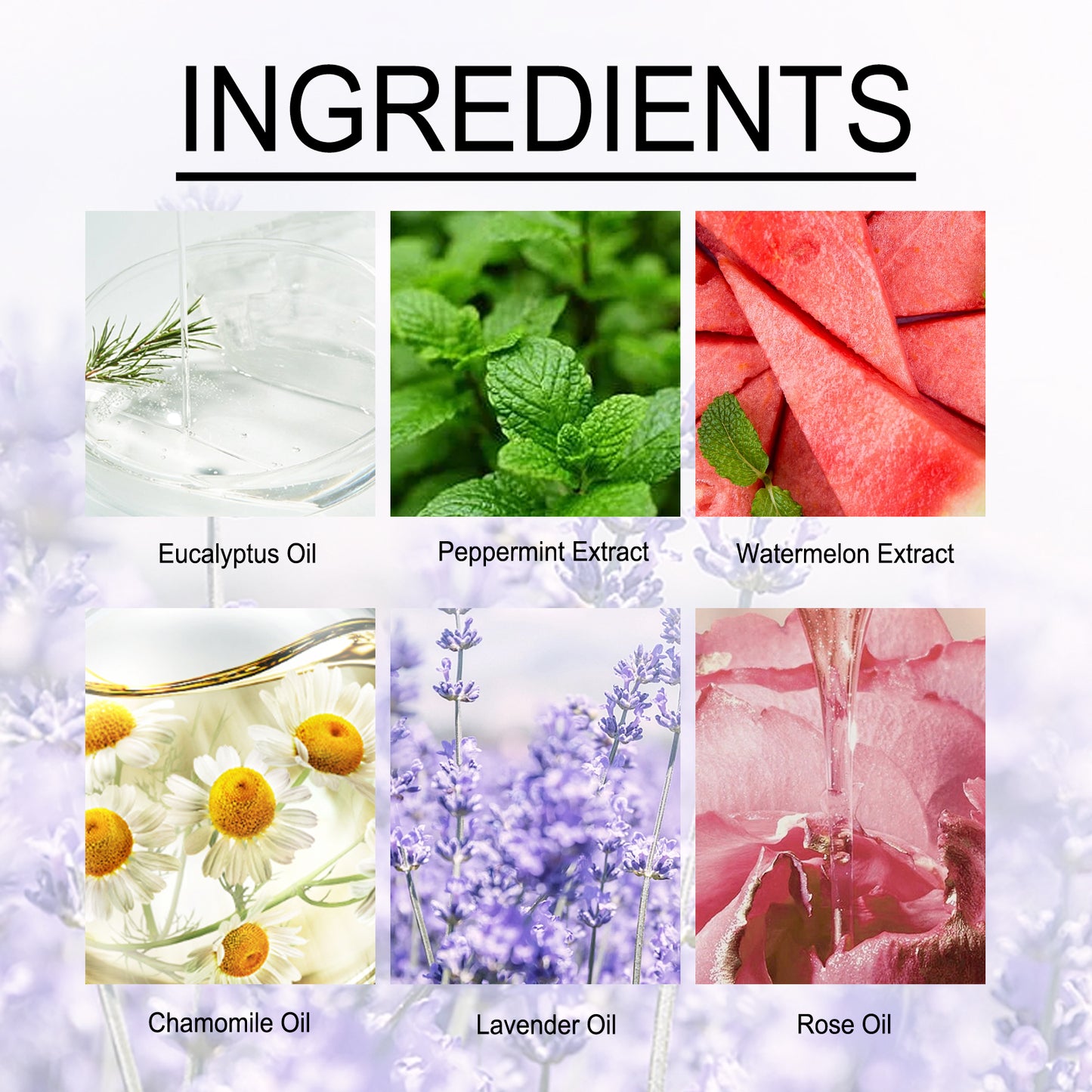 Aromatherapy Shower Tablets - Eucalyptus, Peppermint & Lavender 7-Pack