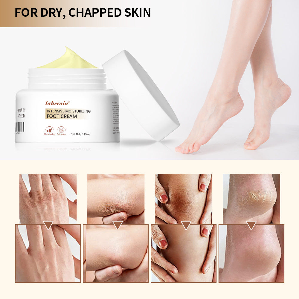 Moisturizing Foot Cream for Body Skin - Hydrating Foot Care 100g