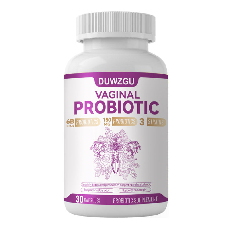 Probiotic Capsules for Women - Daily Digestive and Gut Health Support