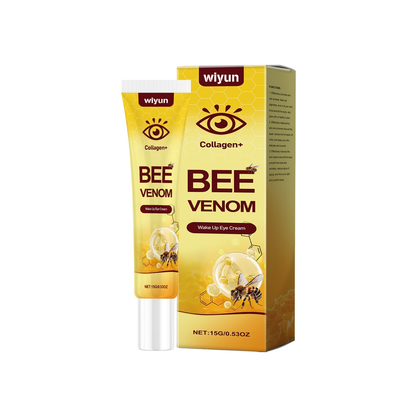 Firming Eye Cream - Moisturizing & Anti-Aging Eye Treatment