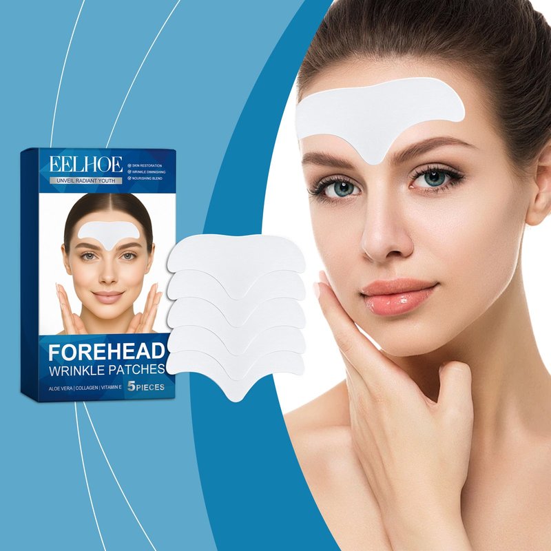 Forehead Nourishing & Moisturizing Skin Care Patch - 5 Pieces