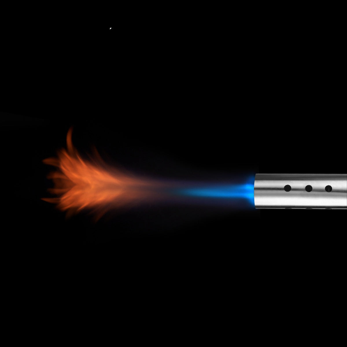 Inverted Flamethrower Nozzle for Burning Pig Hair Cartridge Type Home Garden