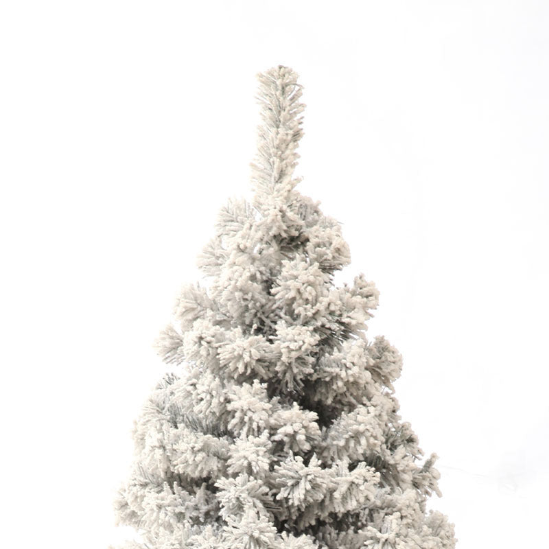 Artificial Christmas Snow Tree Decoration 60cm Flocking Holiday Decor