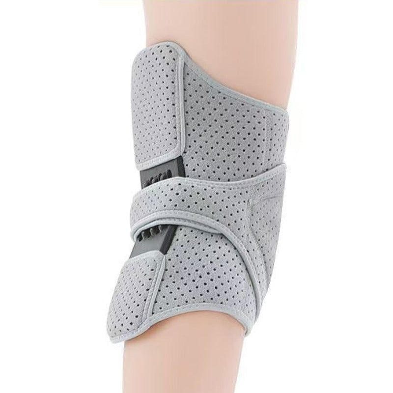 Knee Support Brace for Adults - Grey Single with Strap