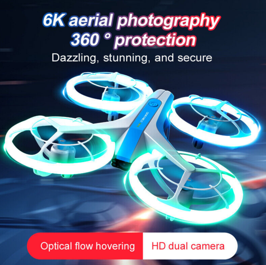 6K HD Dual Camera RC Drone Quadcopter with WIFI FPV - W13265847