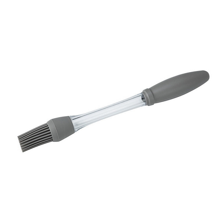 Silicone Baking Brush with PS Handle - Round Head Kitchen Utensil