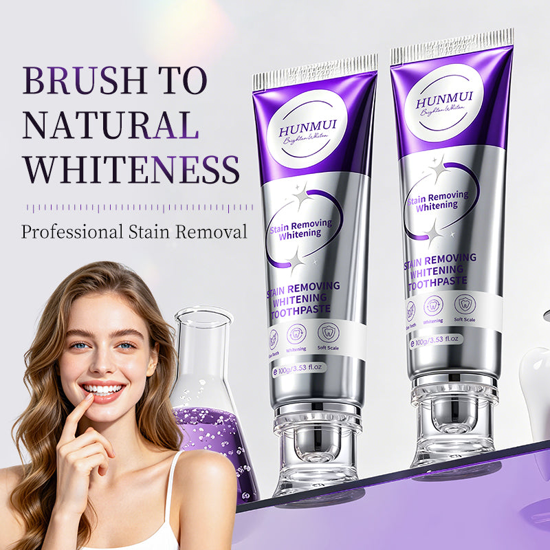 Stain-Removing Whitening Toothpaste 100g