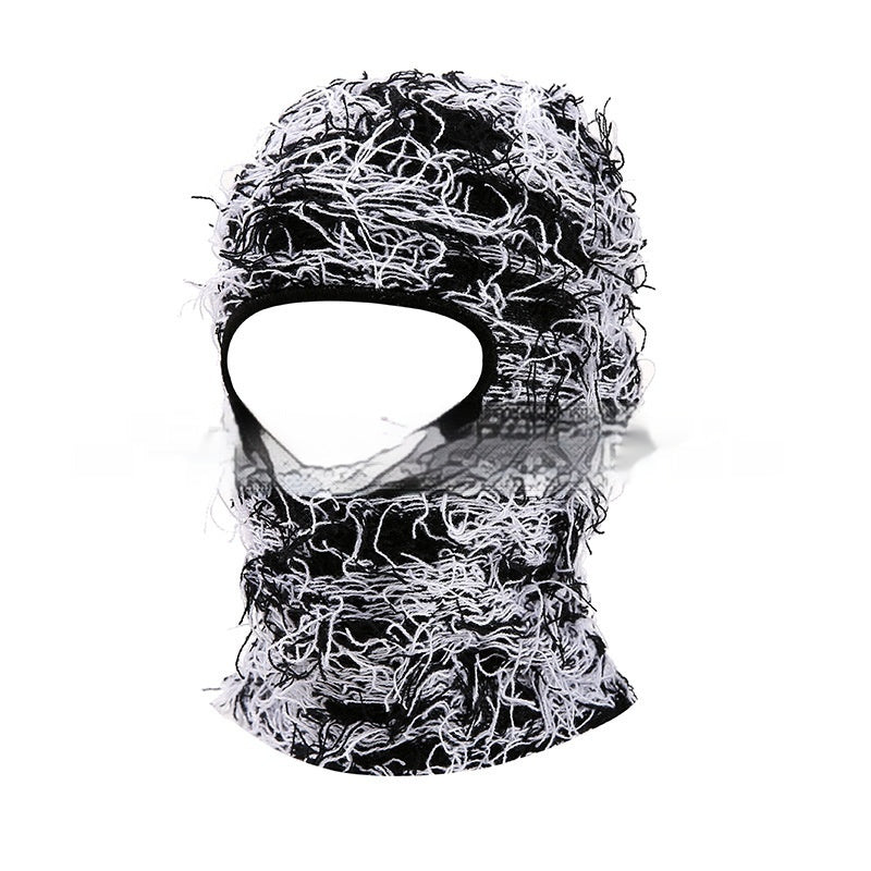 Knit Winter Hat Unisex Warm Acrylic