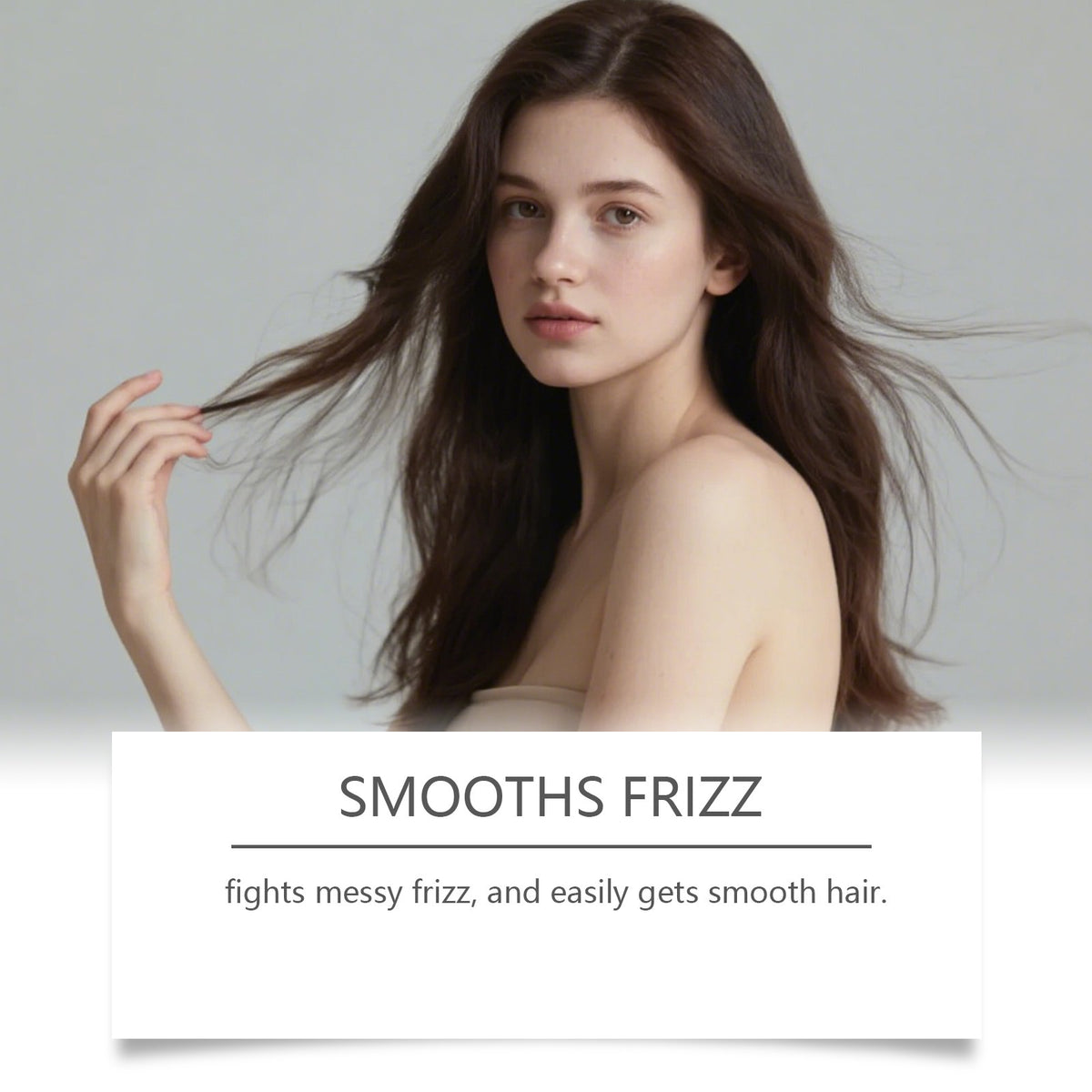 Wash-free Plant Ingredients Care Nourishing Natural & Fluffy Hair Dry