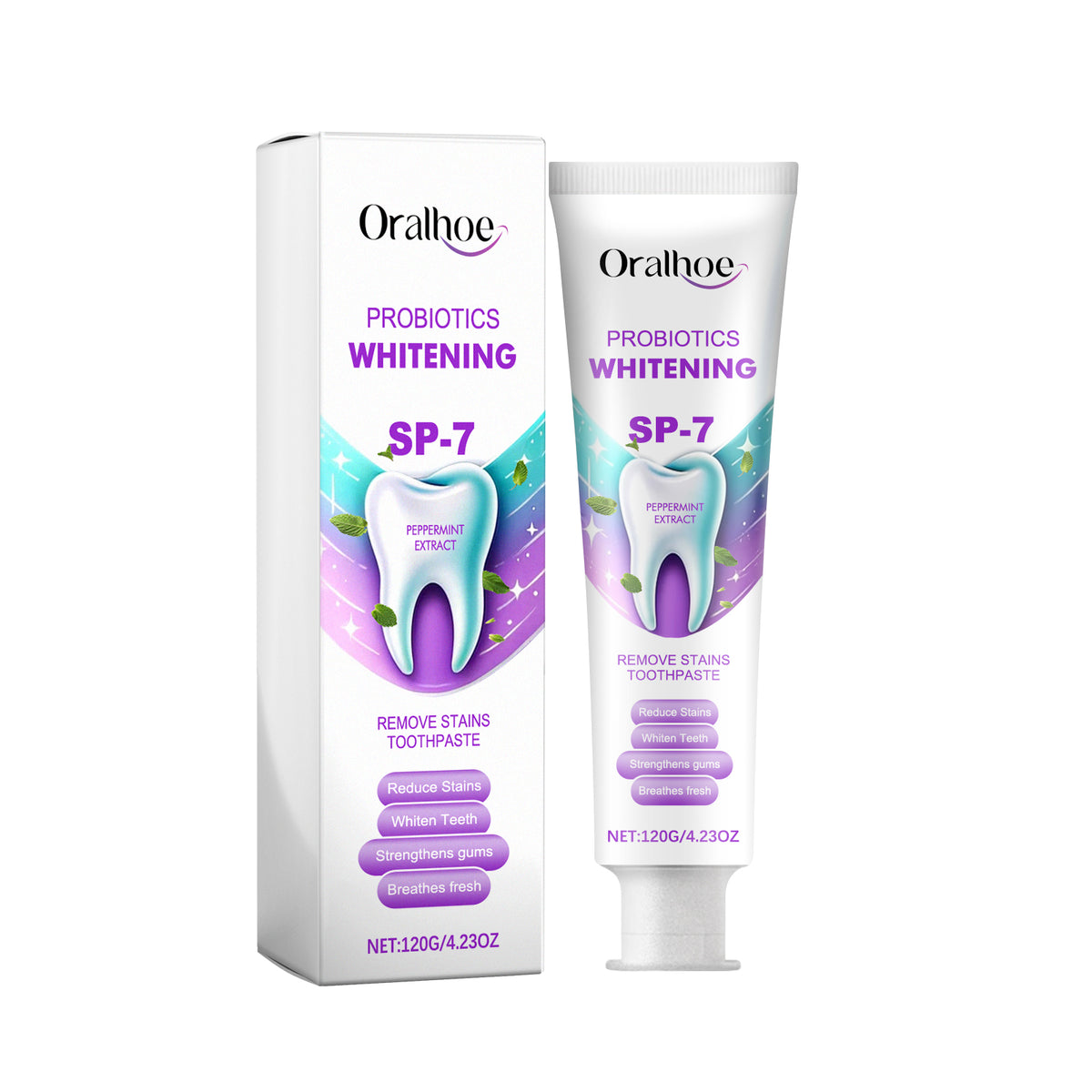 Probiotic Whitening Toothpaste 120g