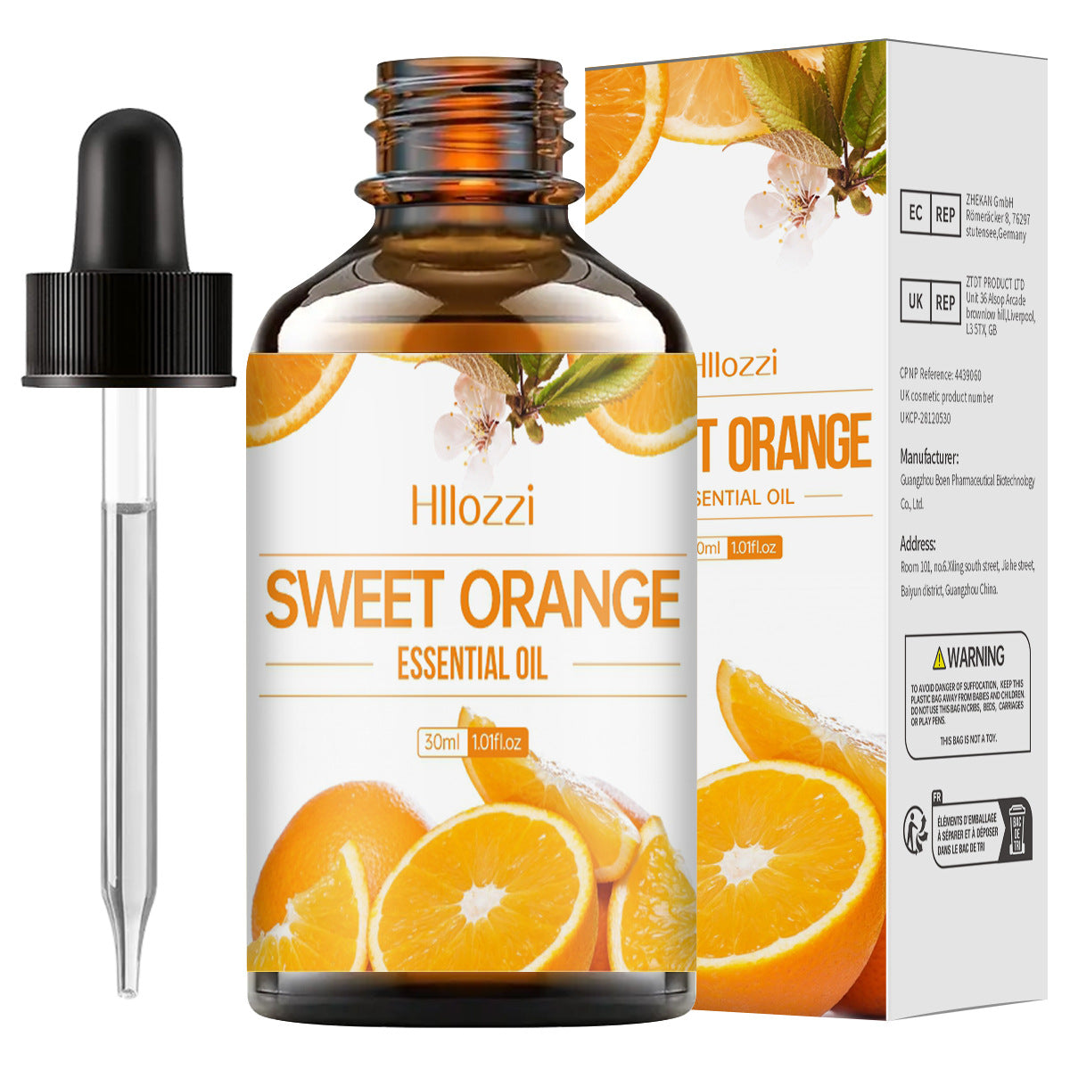 Essential Oil 30ml - Organic Aromatherapy Massage