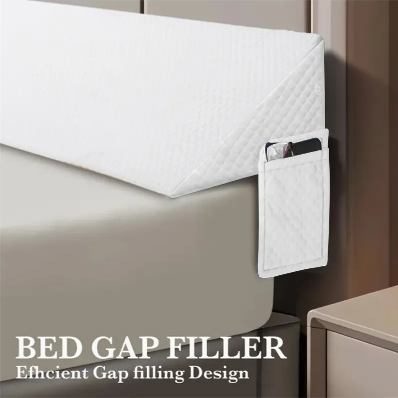 Diamond-Shaped Air Layer Fabric Gap Pillow - 137x24.5x15cm