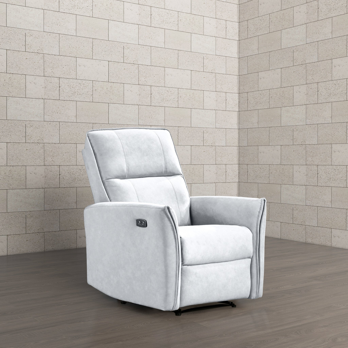 Top Quality Asheville Mid-Century Modern Recliner Chair With Infinite
