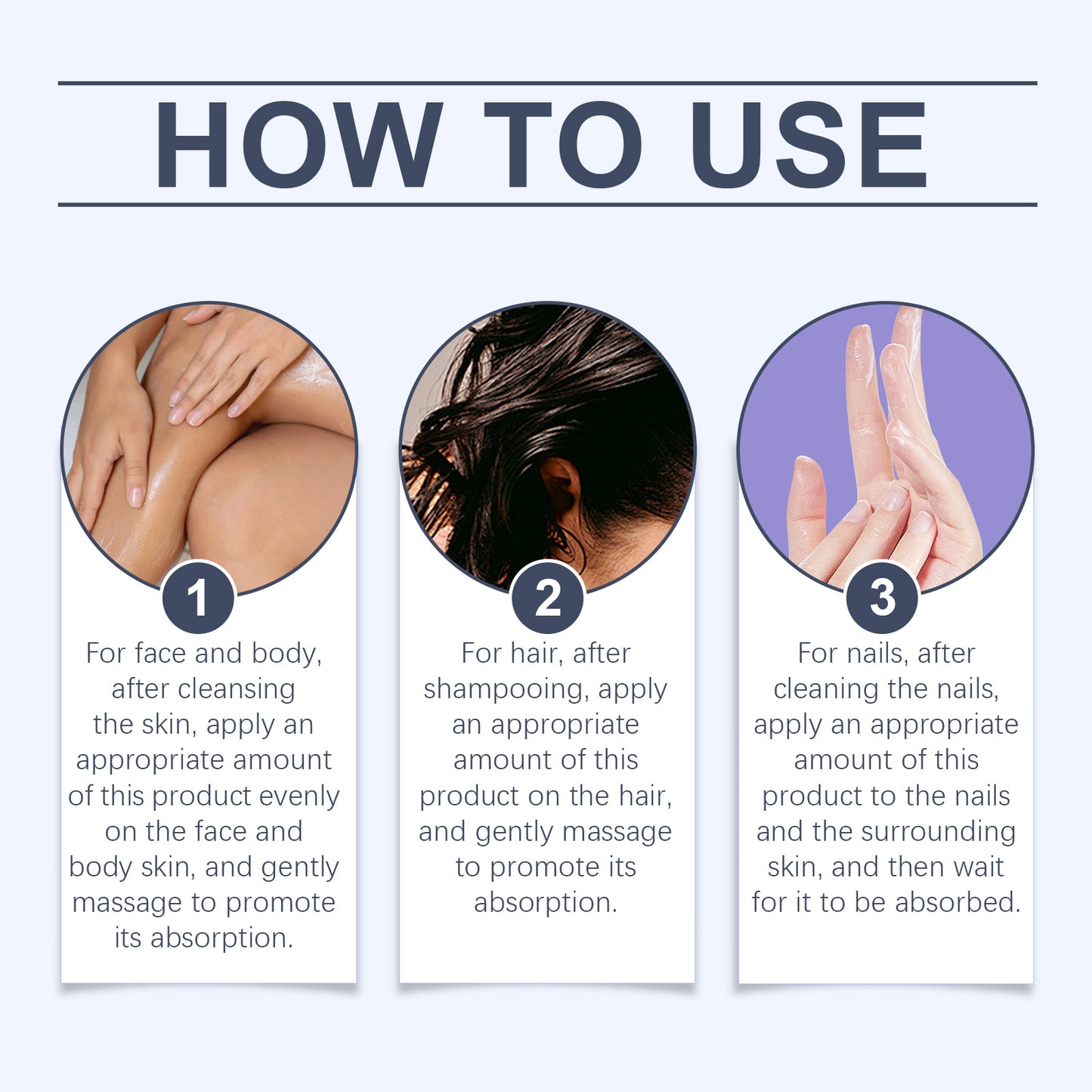 Multi-Purpose Nourishing Essential Oil for Face, Body, Hair, and Nails - 30ml