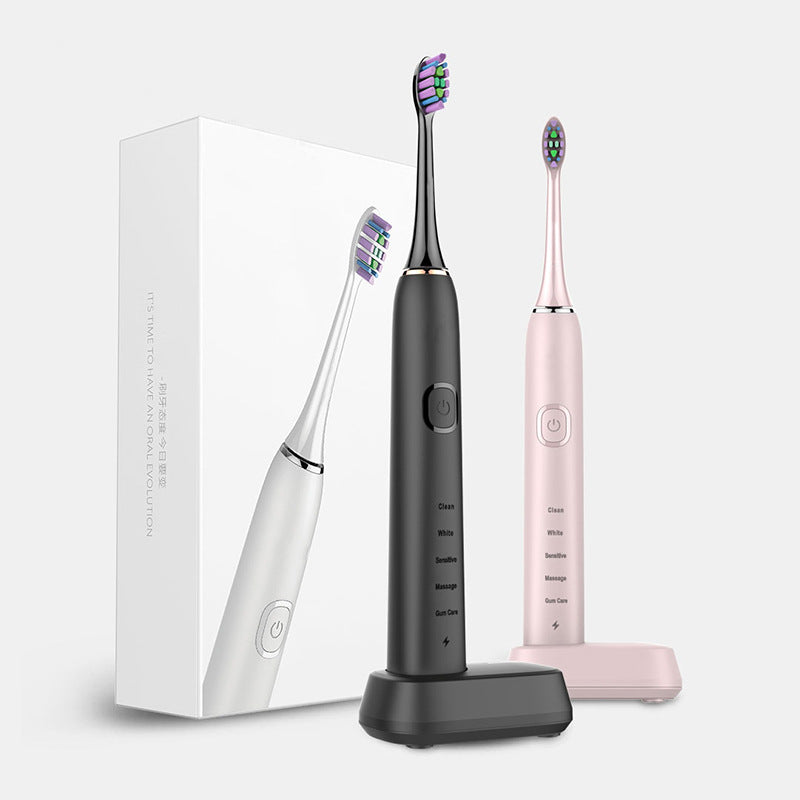 Fully Automatic Rechargeable Electric Toothbrush with Magnetic Levitation Motor