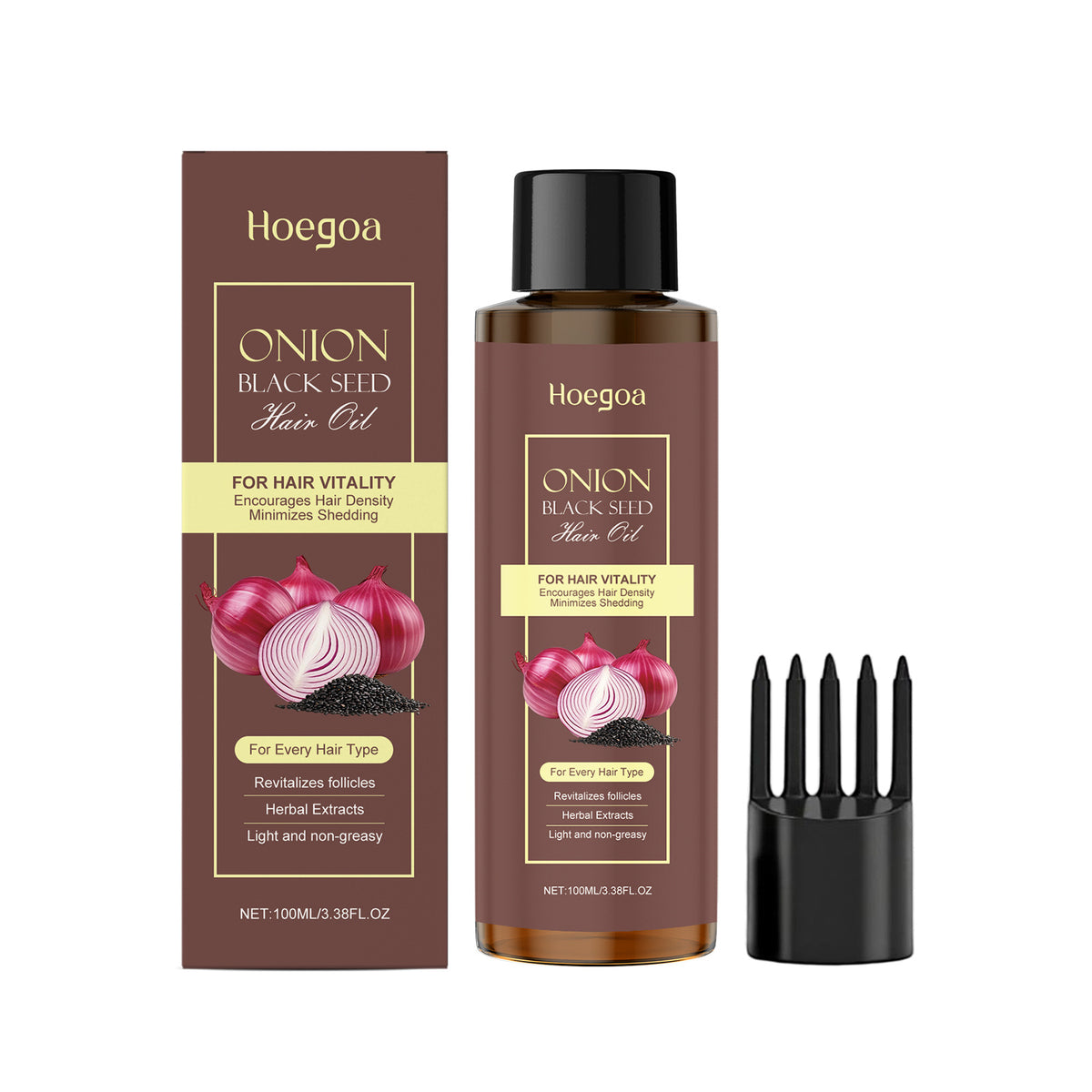 Hair Care Essential Oil - 100ml Nourishing Treatment