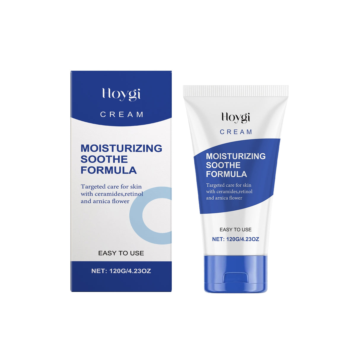 Moisturizing Cream with Ceramides & Arnica - 120g Hydrating Body Moisturizer