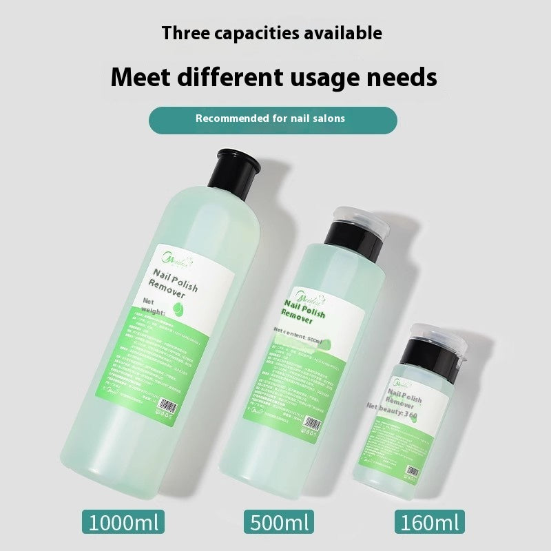 Nail Art Press Bottle Cleaning Solution for Nail Removal & Care - 1000ml