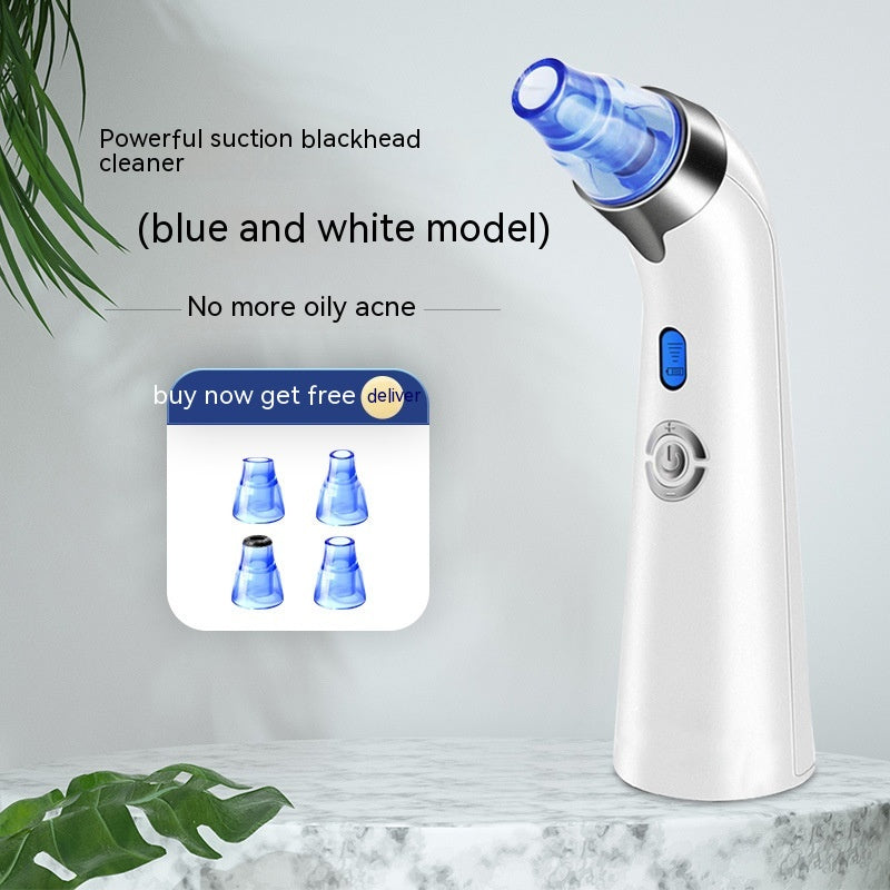 Electric Beauty Device for Acne & Pore Cleaning - Handheld Skin Care Tool