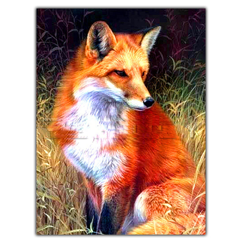 Full Circle Square Diamond Painting Cross Stitch Home Decor Gift