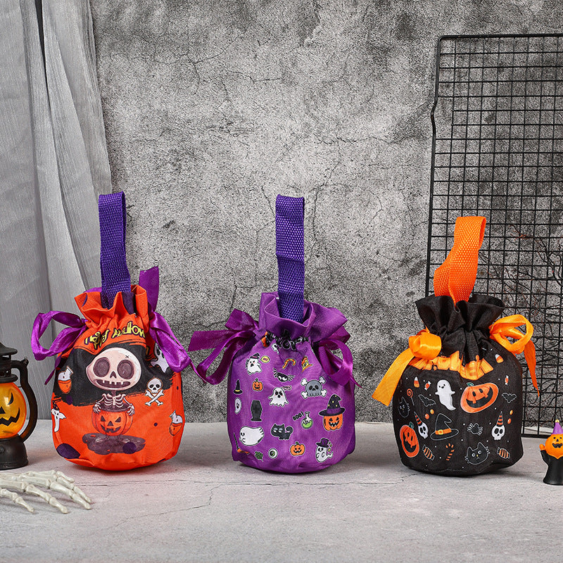 Halloween Candy Bag Decorations - Festive Hanging Ornaments for Trick or Treat Bags