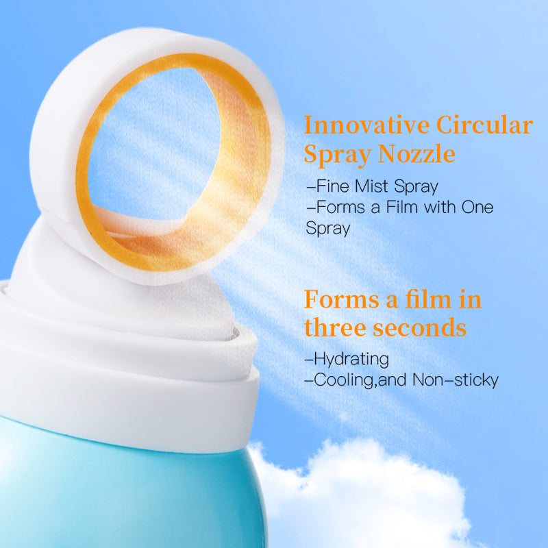 Whitening Sunscreen Spray SPF Body - 150ml