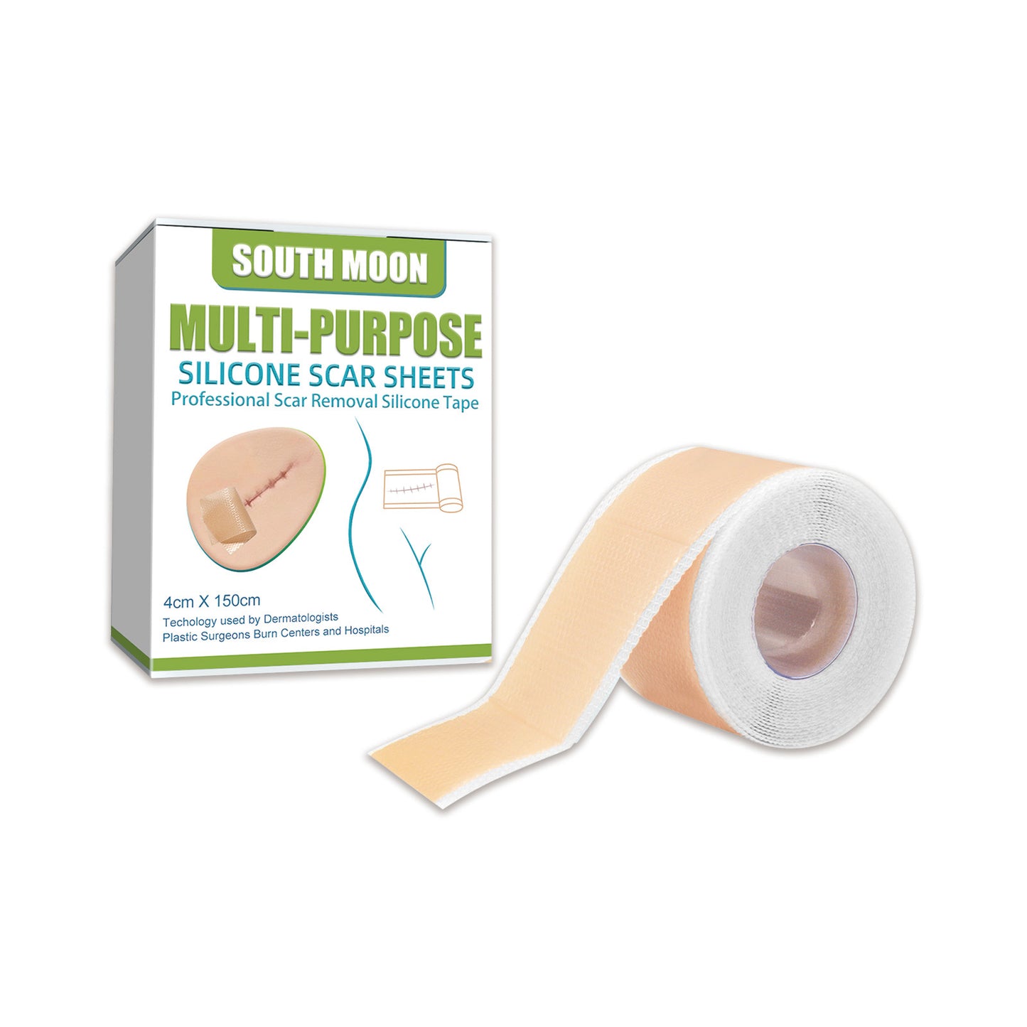 Silicone Scar Repair Patches for Skin Blemish Treatment
