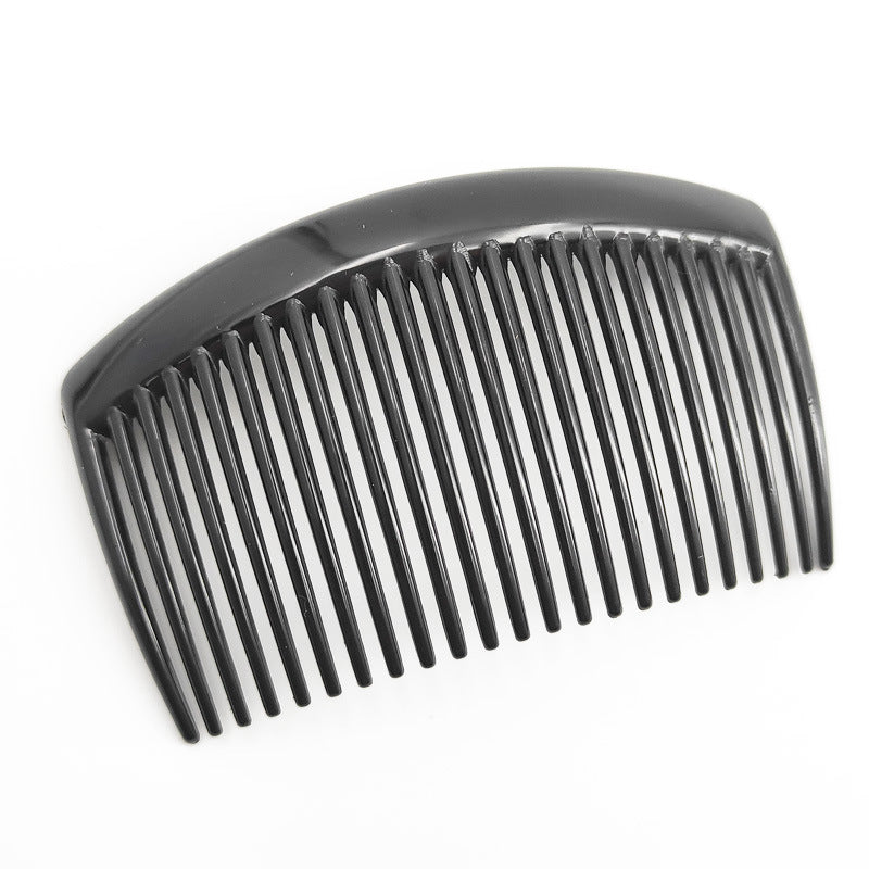 Plastic Hair Comb Bridal Veil Comb Hair Accessories for Wedding & Bridal