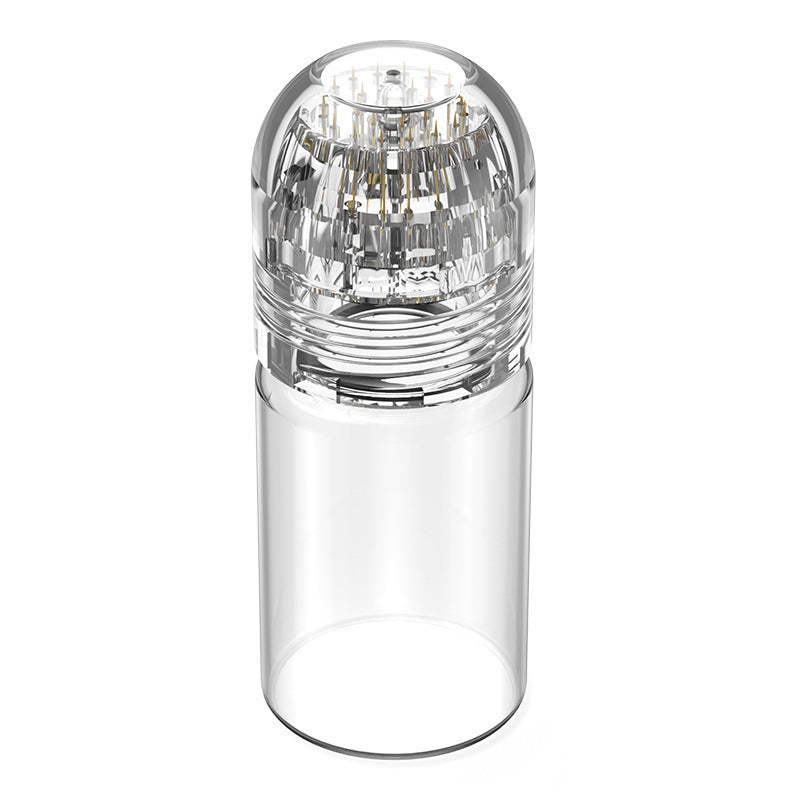 Hair Growth Microneedle Serum - 12 Vials for Hair Loss & Thinning
