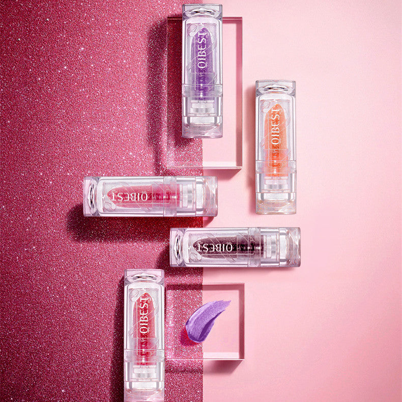 Waterproof Micro-Shimmer Lipstick - Moisturizing, Fade-Resistant, Multiple Styles