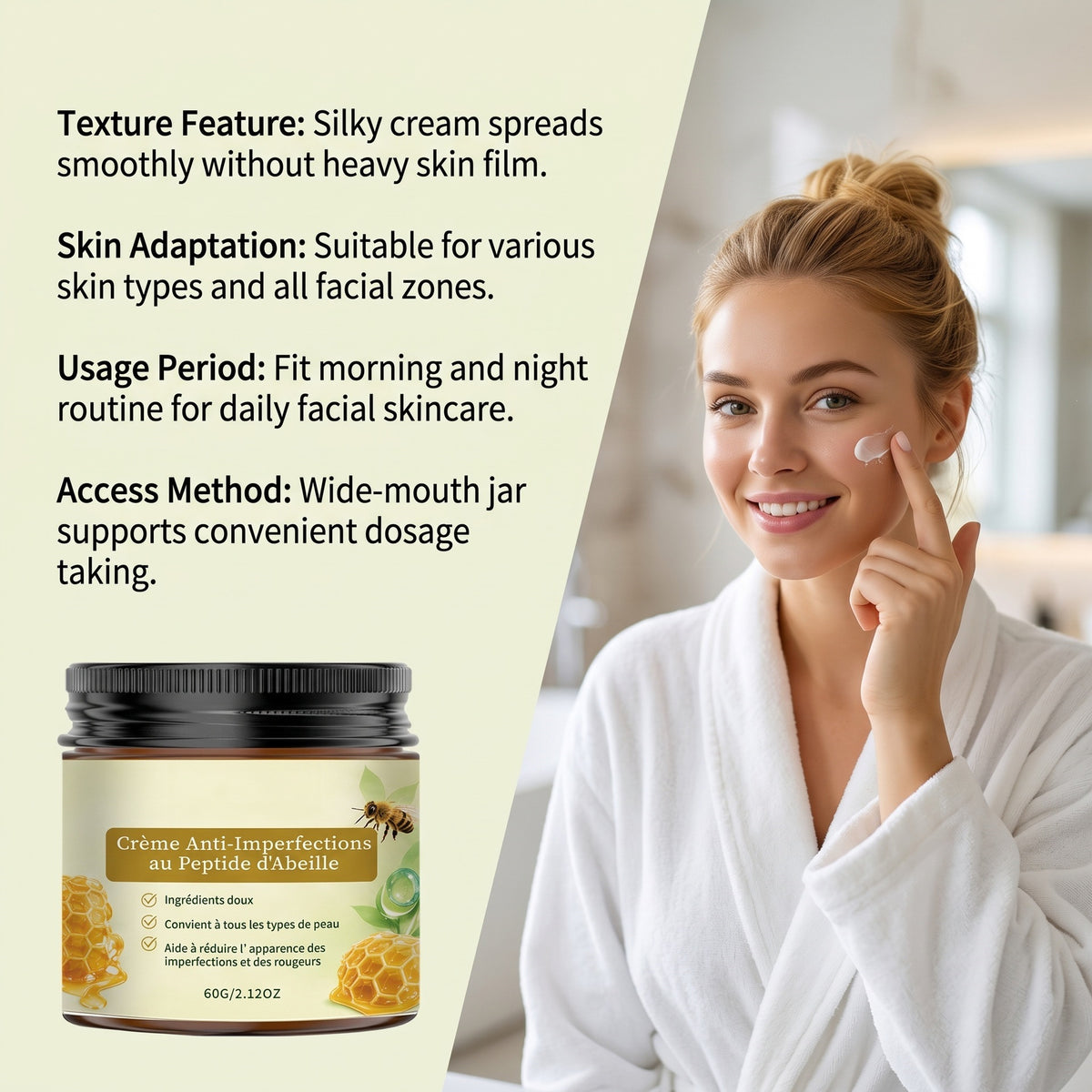 Nursing Cream 60g Moisturizing Skin Care for Mothers